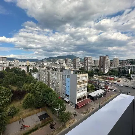 Skyline Panorama Apartament Sarajewo