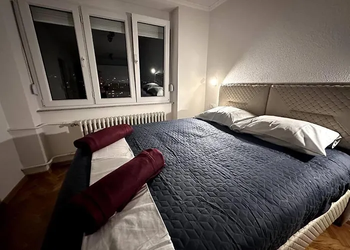 Lejlighed Skyline Panorama *